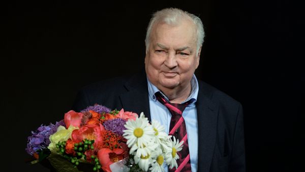 Актёр Михаил Державин, фото из архива - Sputnik Азербайджан