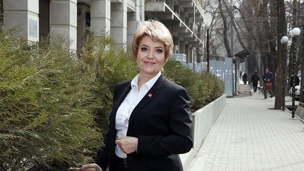 Кандидат медицинских наук Татьяна Дементьева - Sputnik Азербайджан