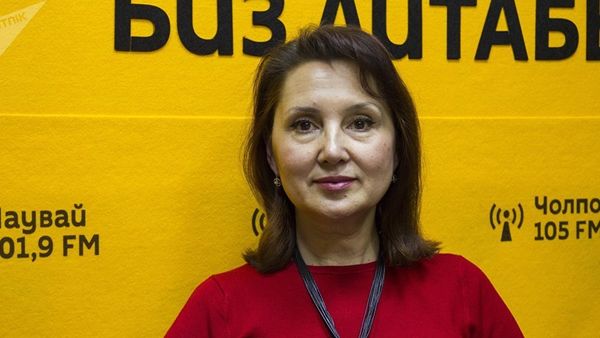 Ольга Лобанченко - Sputnik Азербайджан