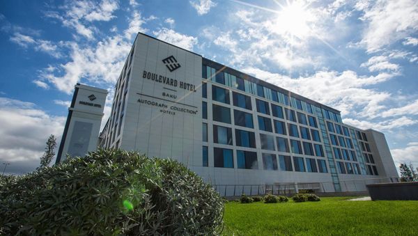 Boulevard Hotel Baku - Sputnik Азербайджан