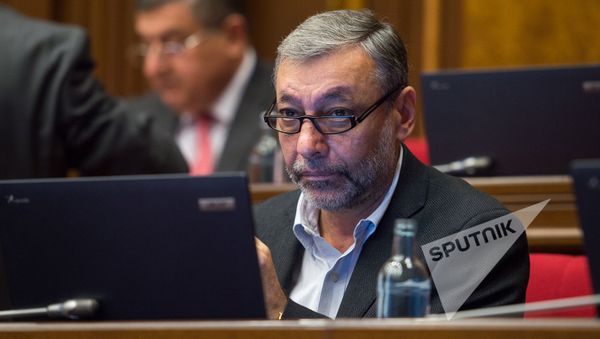 Александр Арзуманян - Sputnik Азербайджан