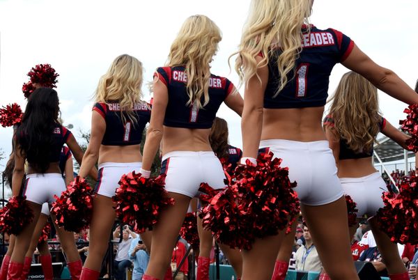 Девушки из группы поддержки Houston Texans - Sputnik Азербайджан