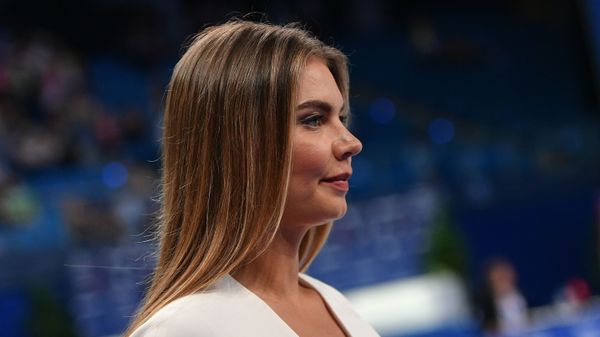 Олимпийская чемпионка по художественной гимнастике Алина Кабаева - Sputnik Азербайджан