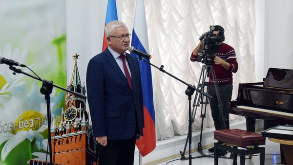 Встреча с журналистами азербайджанских и российских средств массовой информации в РИКЦ - Sputnik Азербайджан