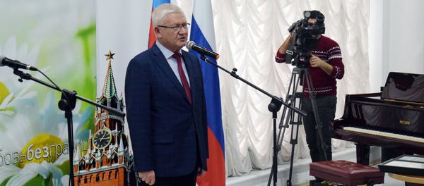 Встреча с журналистами азербайджанских и российских средств массовой информации в РИКЦ - Sputnik Азербайджан