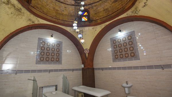 Баня, фото из архива - Sputnik Азербайджан
