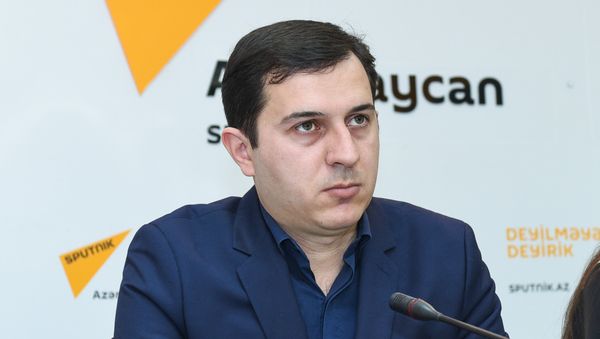 Эльнур Эльтурк - Sputnik Азербайджан
