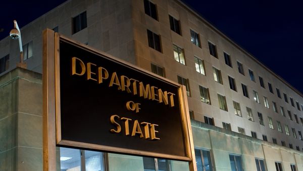 Здание госдепартамента США - Sputnik Азербайджан