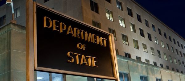 Здание госдепартамента США - Sputnik Азербайджан