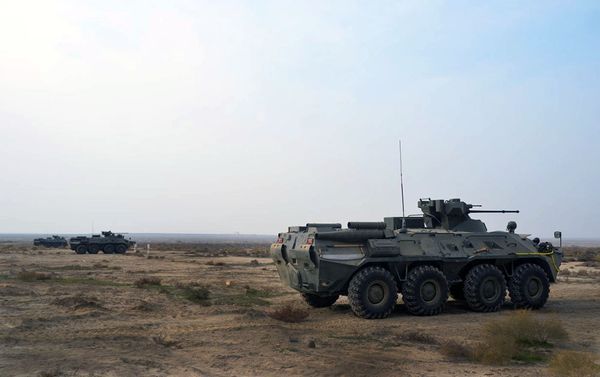 С личным составом Азербайджанской Армии проводятся тестовые экзамены для присвоения классной квалификации - Sputnik Азербайджан