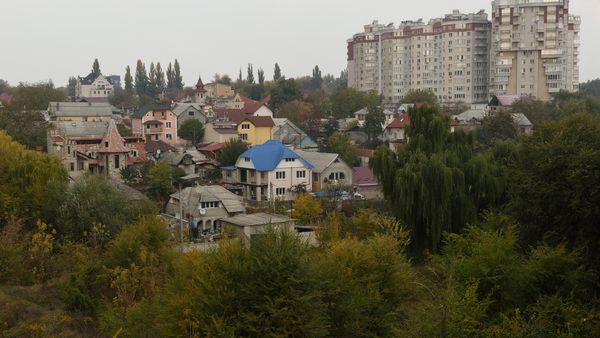 Вид на Кишинев, фото из архива - Sputnik Азербайджан