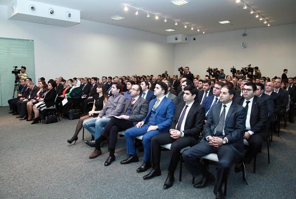 Презентация логотипа Made in Azerbaijan - Sputnik Азербайджан