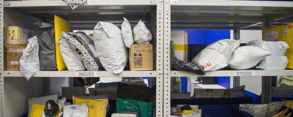 Посылки и бандероли, фото из архива - Sputnik Азербайджан