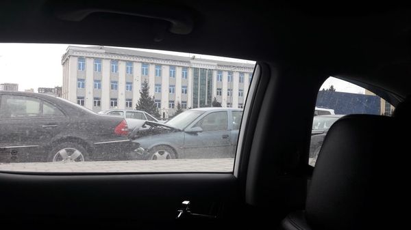 ДТП на проспекте Зии Буниятова - Sputnik Азербайджан