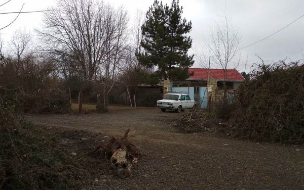 В Агдаме село подверглось обстрелу со стороны ВС Армении В Агдаме село подверглось обстрелу со стороны ВС Армении - Sputnik Азербайджан