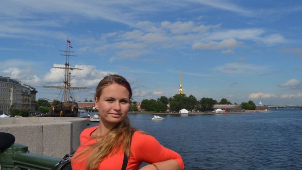Фитнес-тренер Мария Буракова - Sputnik Азербайджан
