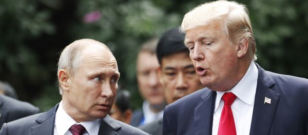 Владимир Путин и Дональд Трамп, фото из архива - Sputnik Азербайджан