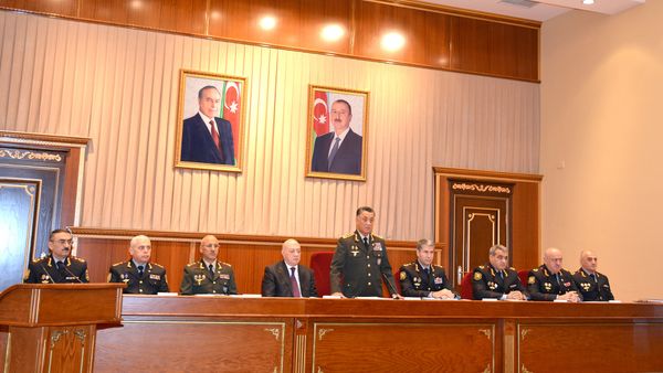 В Министерстве внутренних дел состоялось заседание Коллегии - Sputnik Азербайджан
