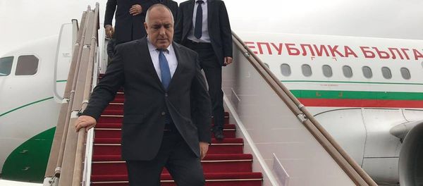 Премьер-министр Болгарии Бойко Борисов прибыл с двухдневным рабочим визитом в Баку. - Sputnik Азербайджан