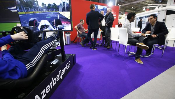 Операционная компания Baku City Circuit на 28-ой международной выставке Autosport International Show - Sputnik Азербайджан