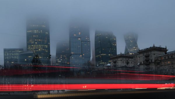 Повседневная жизнь в Москве, архивное фото - Sputnik Азербайджан