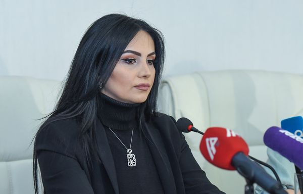 Певица Севда Саналиева - Sputnik Азербайджан