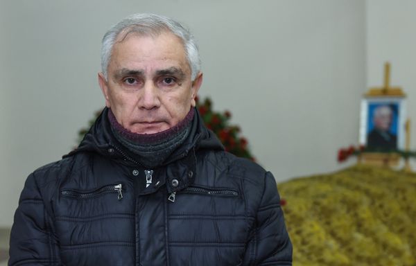 Народный артист Азербайджана Юсиф Гасымов - Sputnik Азербайджан