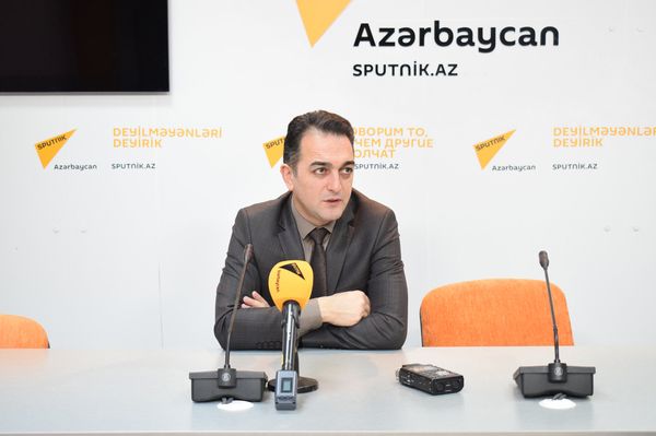 Рамиль Османлы - Sputnik Азербайджан