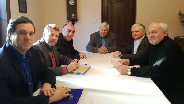 Встреча глав МИД Азербайджана и Армении с сопредседателями Минской группы ОБСЕ - Sputnik Азербайджан