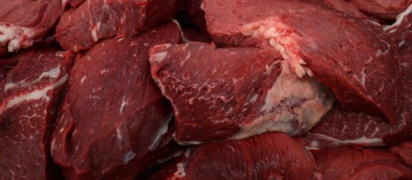 Продукция мясоперерабатывающего предприятия, фото из архива - Sputnik Азербайджан