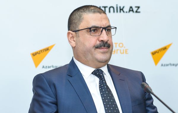 Qorxmaz İbrahimli - Sputnik Азербайджан