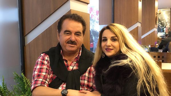 Земфира Ибрагимова и Ибрагим Татлысес - Sputnik Азербайджан