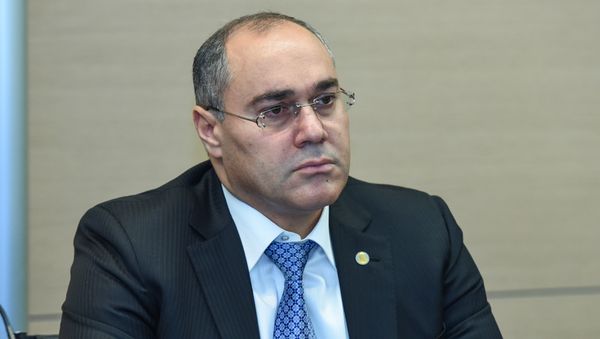 Сафар Мехтиев, председатель Государственного таможенного комитета АР - Sputnik Азербайджан