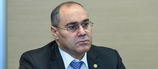 Председатель Государственного Таможенного Комитета Сафар Мехтиев - Sputnik Азербайджан
