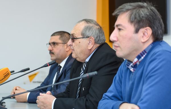 Пресс-конференция о том, что предшествовало трагическим событиям 20 января 1990 года и что происходило в этот день - Sputnik Азербайджан