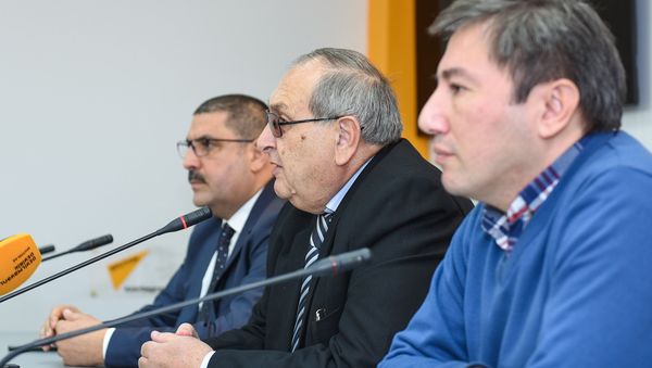Пресс-конференция о том, что предшествовало трагическим событиям 20 января 1990 года и что происходило в этот день - Sputnik Азербайджан