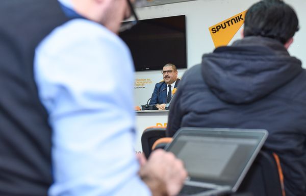 Пресс-конференция о том, что предшествовало трагическим событиям 20 января 1990 года и что происходило в этот день - Sputnik Азербайджан
