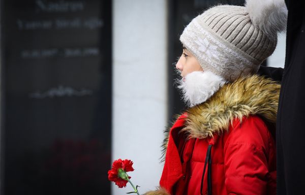 Траурное шествие на Аллее шехидов 20 января 2018 года Траурное шествие на Аллее шехидов 20 января 2018 года - Sputnik Азербайджан