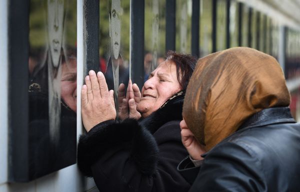 Траурное шествие на Аллее шехидов 20 января 2018 года Траурное шествие на Аллее шехидов 20 января 2018 года - Sputnik Азербайджан