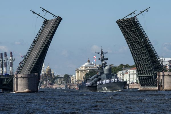 Развод мостов - Sputnik Азербайджан