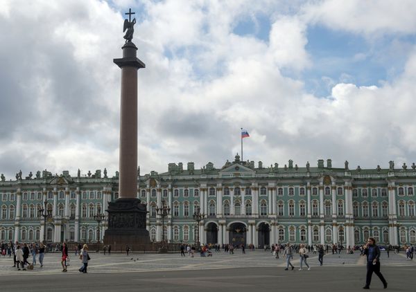 Дворцовая площадь - Sputnik Азербайджан