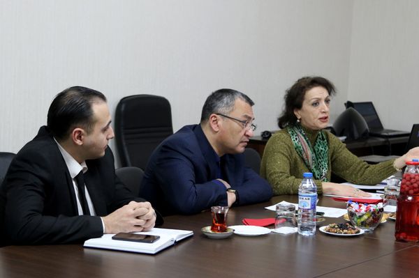 Заседание Правления Гражданской Платформы Мира между Арменией и Азербайджаном - Sputnik Азербайджан