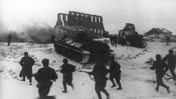 Великая Отечественная война 1941-1945 годов - Sputnik Азербайджан