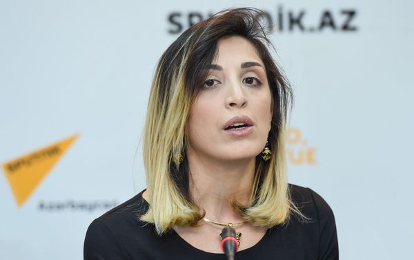 Организатор мероприятия Семь красавиц Парвана Мамедова - Sputnik Азербайджан