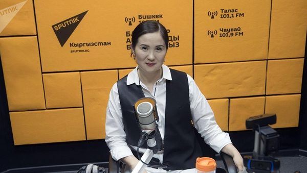 Руководитель клиники косметологии и пластической хирургии Айнура Сагынбаева - Sputnik Азербайджан