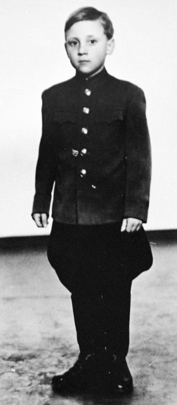Владимир в 8 лет - Sputnik Азербайджан