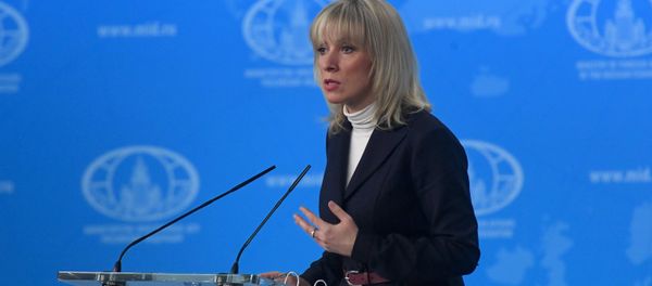 Брифинг официального представителя министерства иностранных дел РФ М. Захаровой - Sputnik Азербайджан