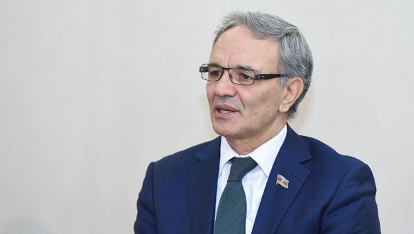Афлатун Амашов, фото из архива - Sputnik Азербайджан