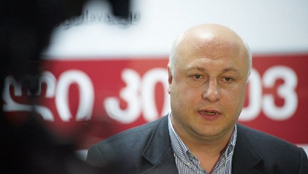 Георги Церетели - Sputnik Азербайджан