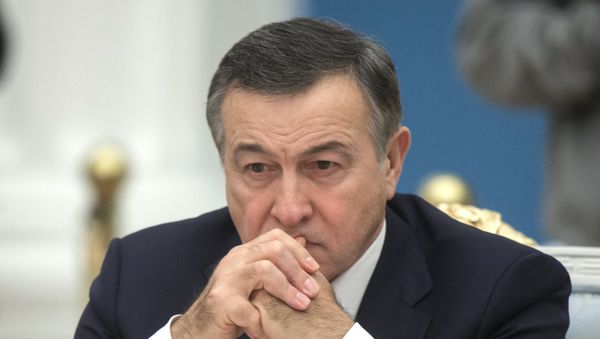 Президент Crocus Group Арас Агаларов - Sputnik Азербайджан